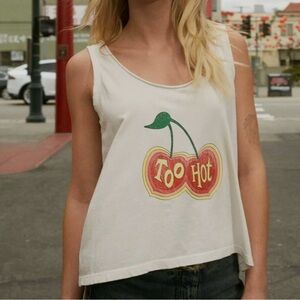 Cherries too hot tank NWT
